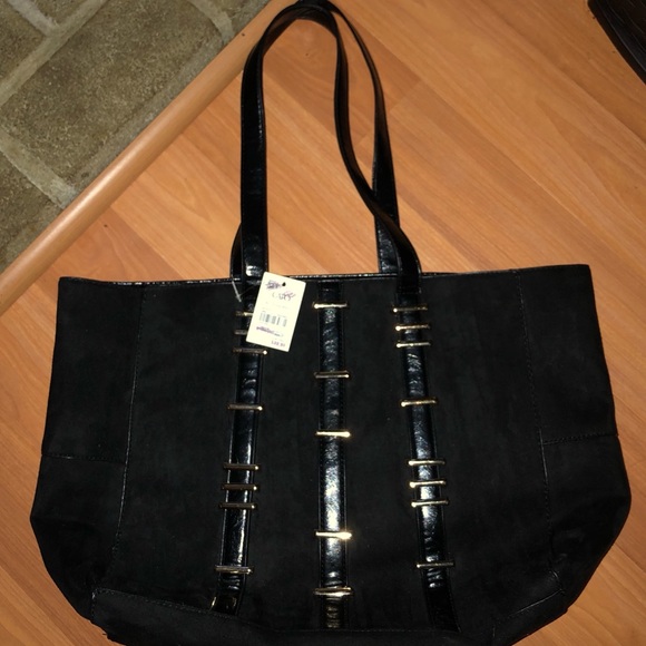 Cato Handbags - NEW Tote W/Gold Accents!
